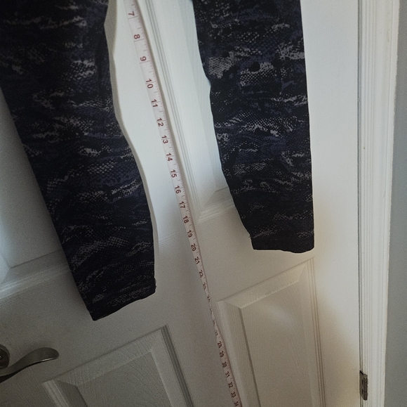 Lulu Align Rip wave Purple Thunder Black size 6 - Picture 9 of 10